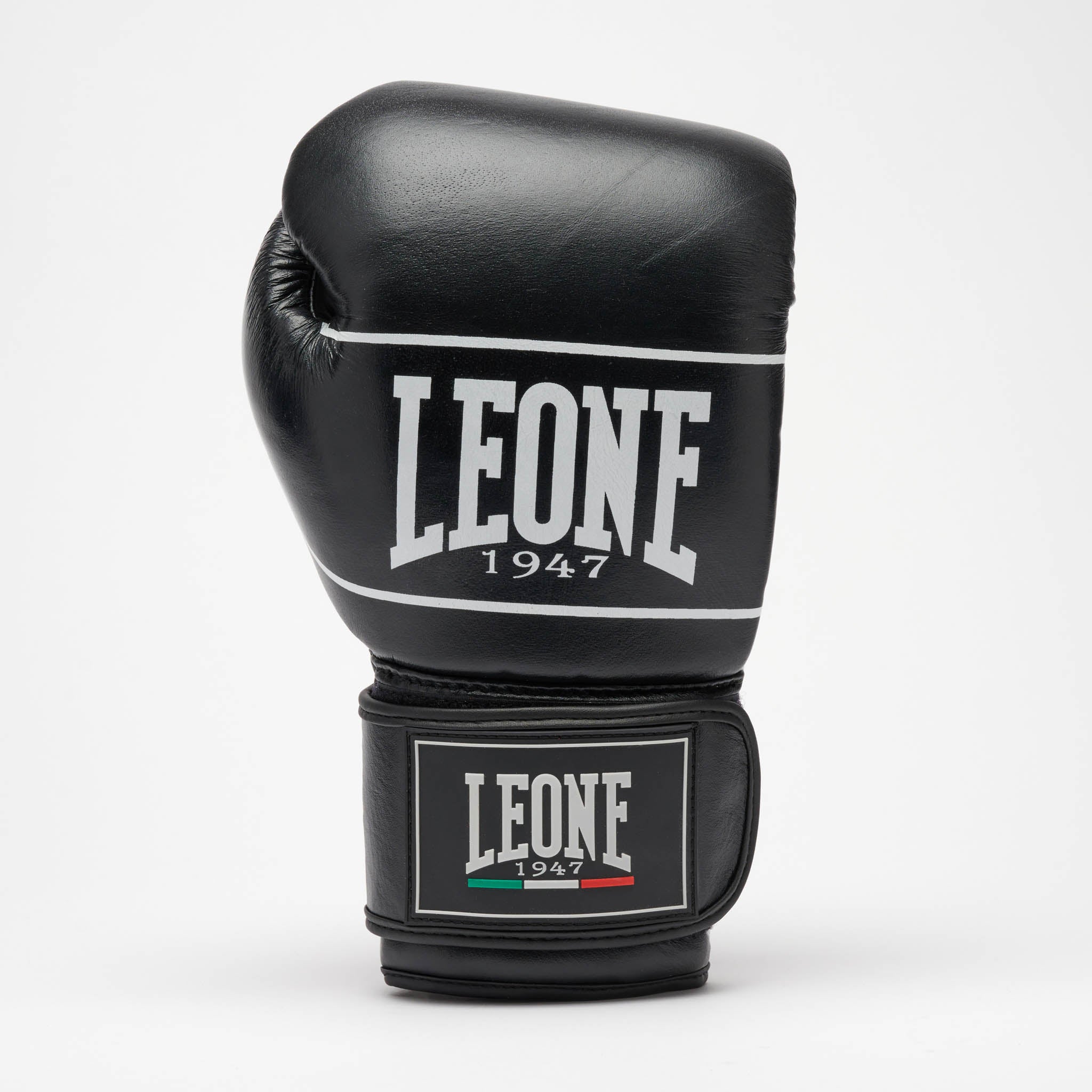 SHOCK PRO BOXING GLOVES GN057 black | Leone 1947 Official Shop