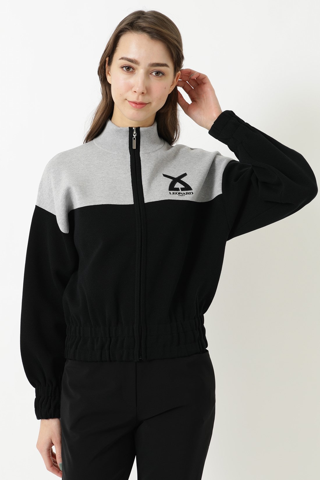 ブルゾン 0537061｜レオナール 公式オンラインショップ