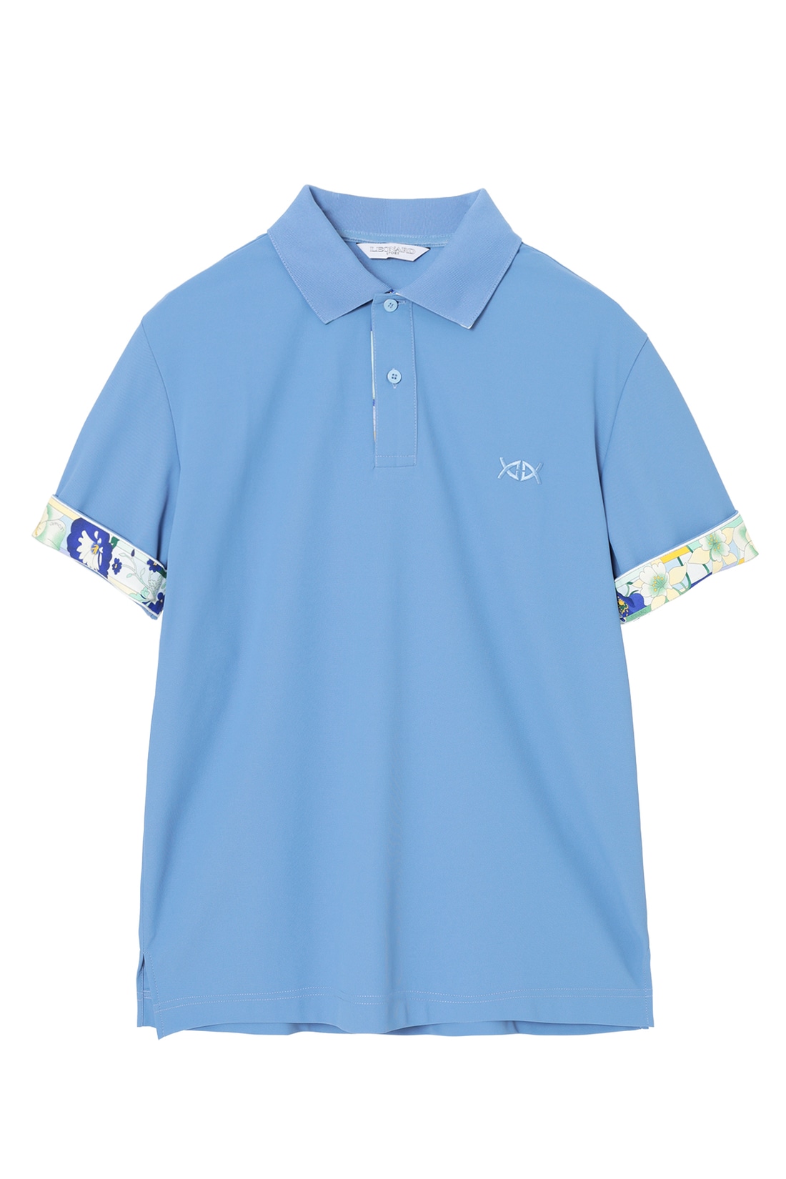 メンズ ポロシャツ S52N181850｜レオナール 公式オンラインショップ