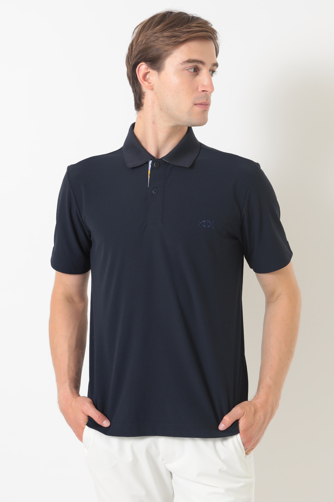 メンズ ポロシャツ S52N181850｜レオナール 公式オンラインショップ