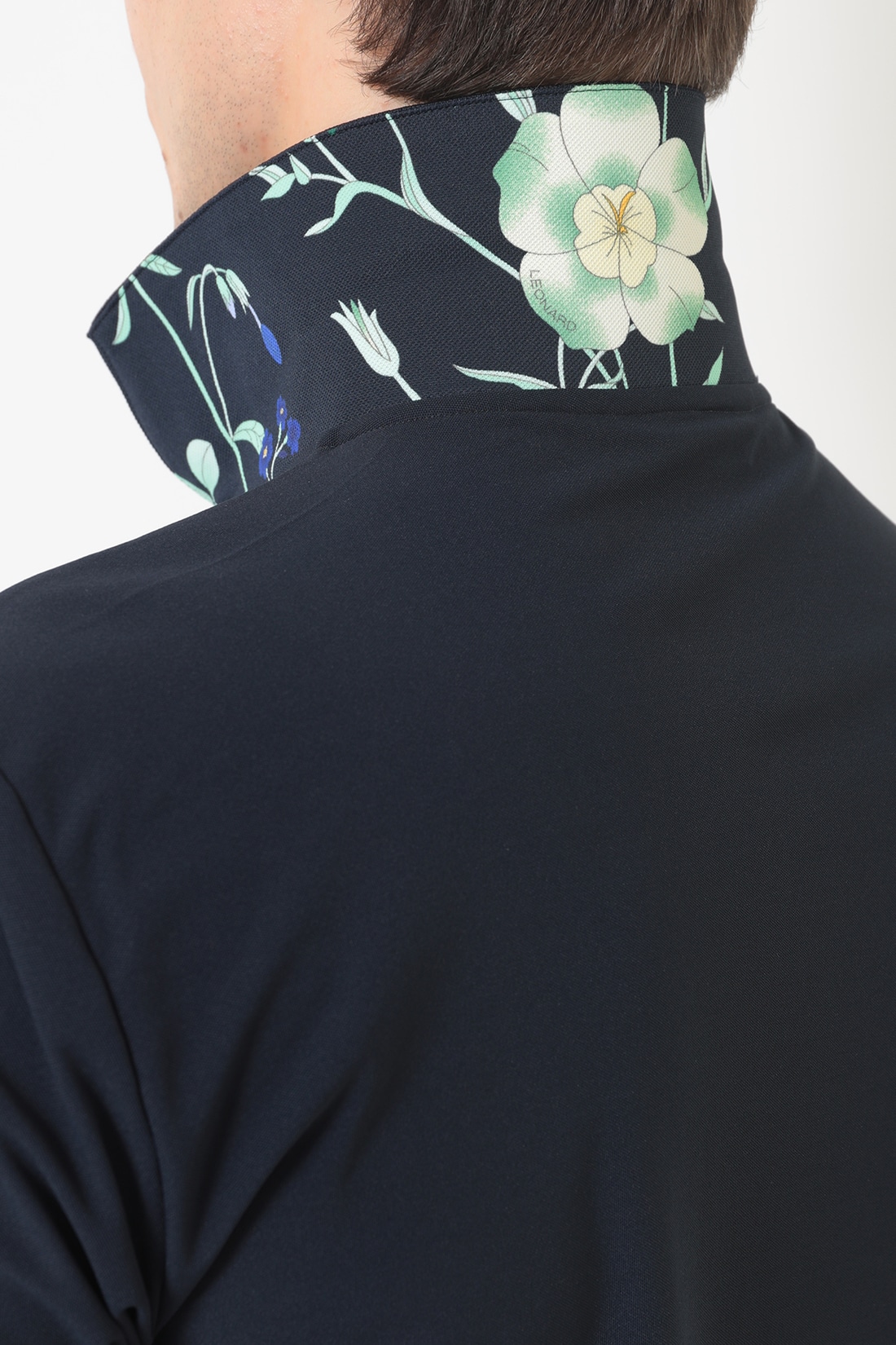 メンズ ポロシャツ S52N181850｜レオナール 公式オンラインショップ