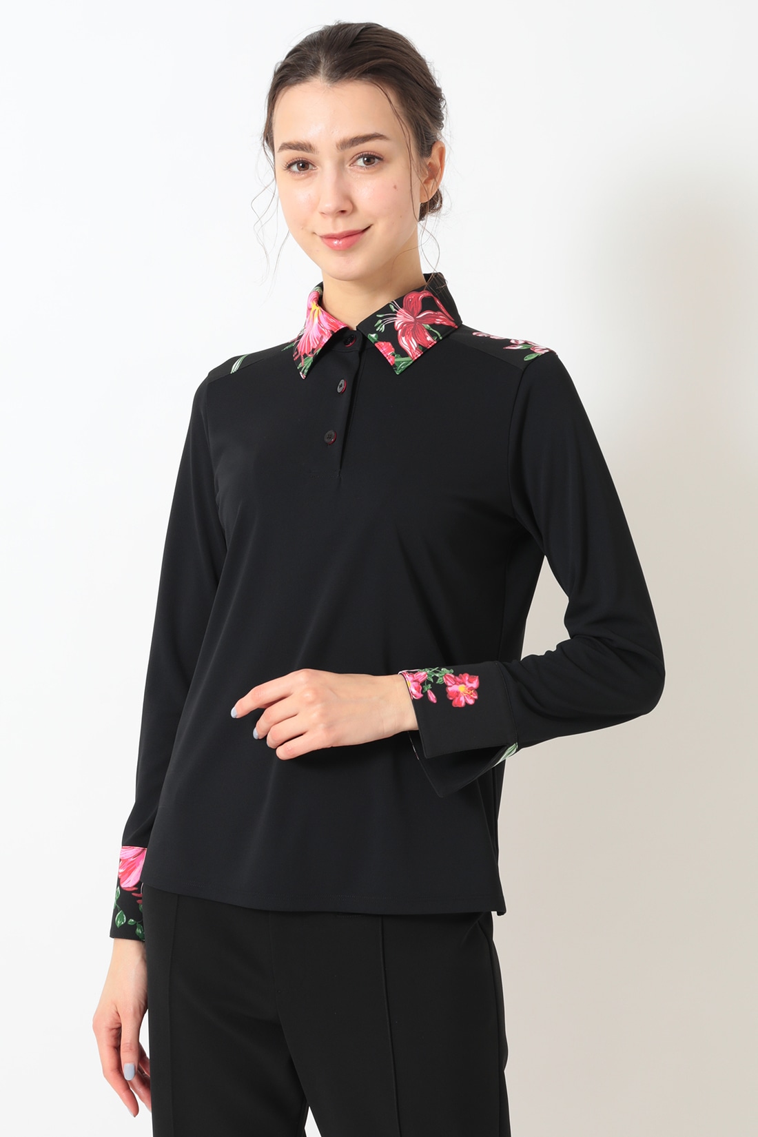 カットソー S62F372901｜レオナール 公式オンラインショップ