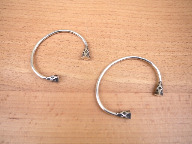 Touareg Silver トゥアレグシルバー bangle 01 商品詳細｜LEQUEL