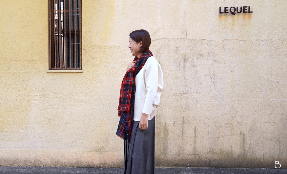 BRU NA BOINNE ブルーナボイン バルカンチェックストール 商品詳細