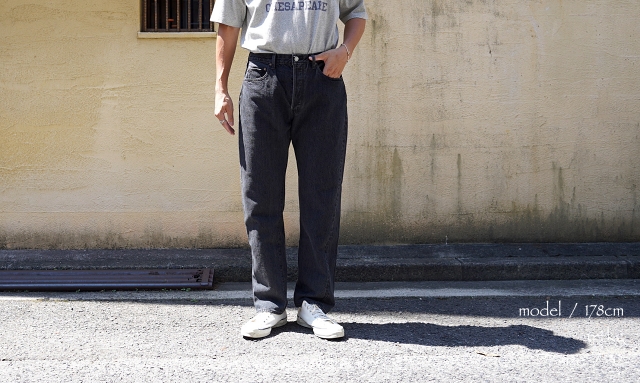 CIOTA シオタ 【メンズ】New Straight 5 Pocket Pants ＜ミディアム