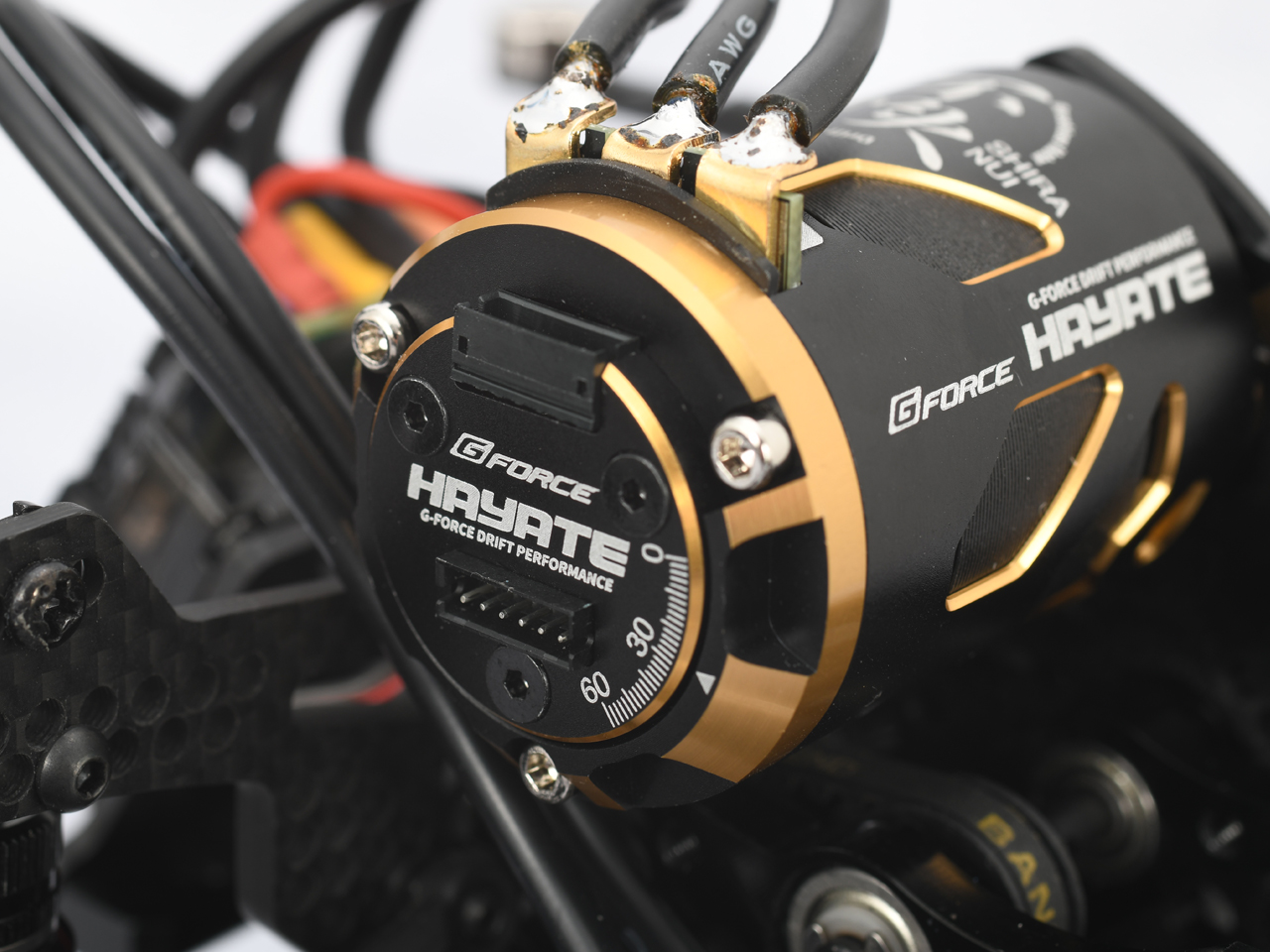 ジーフォース 不知火 Shiranui 10.5T ドリフトブラシレスモーター