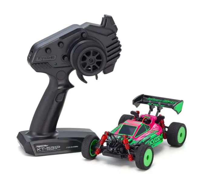 京商 ミニッツバギー レディセット インファーノ MP9 TKI ピンク