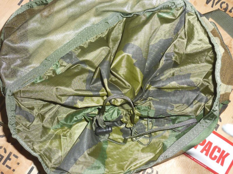 米軍実物 フィールドパック ブットパック ウッドランド BAG/バッグ