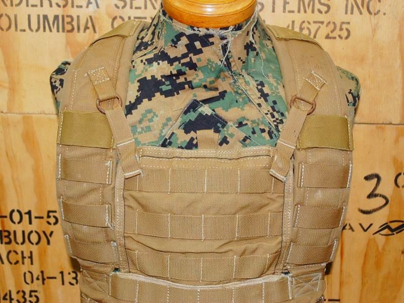 海兵隊実物 MARSOC RRV ローデシアン リーコンベスト コヨーテ