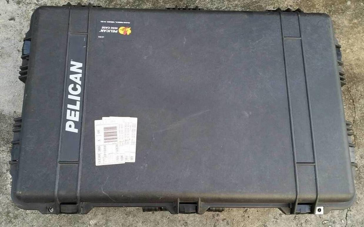 米海軍実物 PELICAN 1650 CASE ペリカンケース ハードケース PELICAN