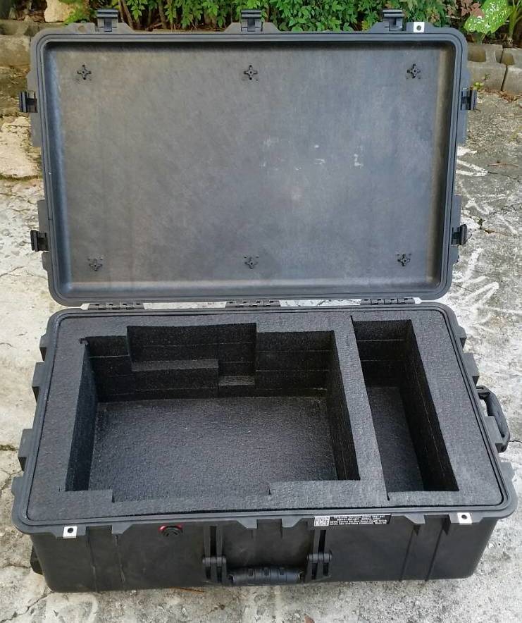 米海軍実物 PELICAN 1650 CASE ペリカンケース ハードケース PELICAN