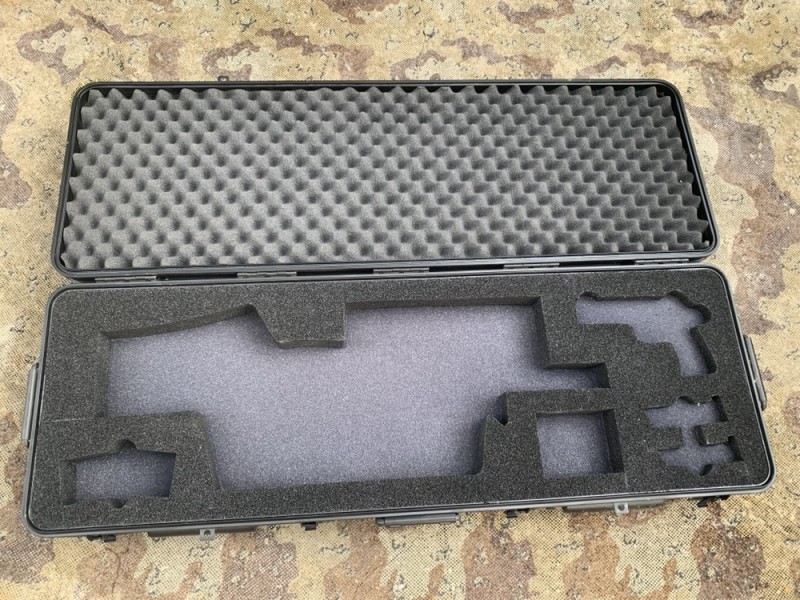 米軍実物 thermodyne rifle torocase ライフルケース PELICAN.HARDIGG