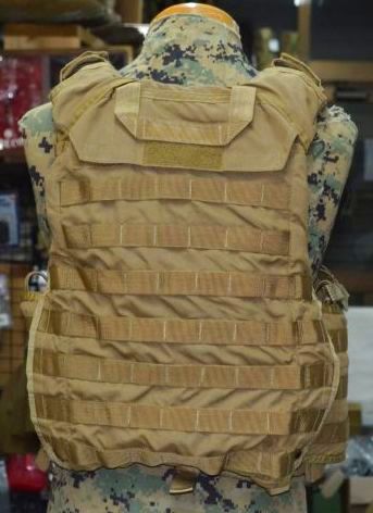 海兵隊実物 BAE Eclipse RBAV AF ボディアーマー ベスト コヨーテ M