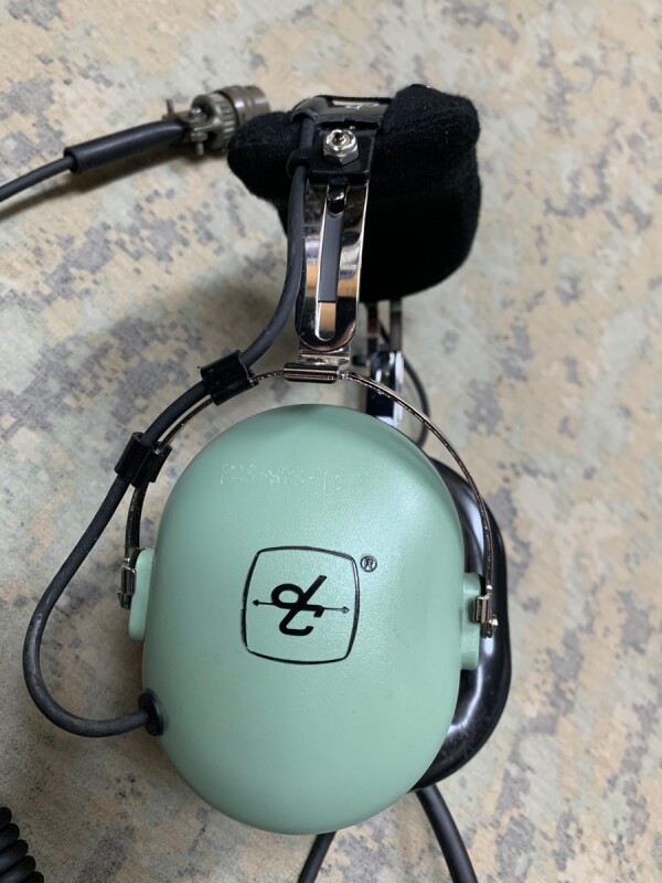 米軍実物 David Clark デビッドクラーク ヘッドセット バラクラバ