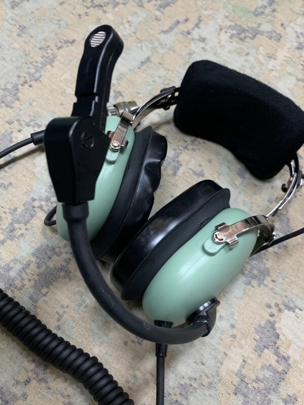 米軍実物 David Clark デビッドクラーク ヘッドセット バラクラバ