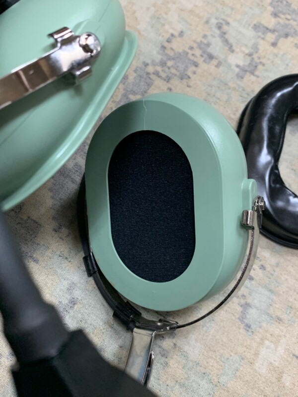 米軍実物 David Clark デビッドクラーク ヘッドセット バラクラバ