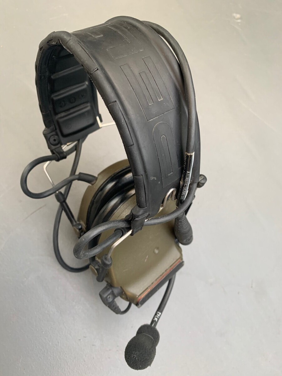 米軍実物 3M PELTOR ComTac III ヘッドセット ACH MT17H682FB-47