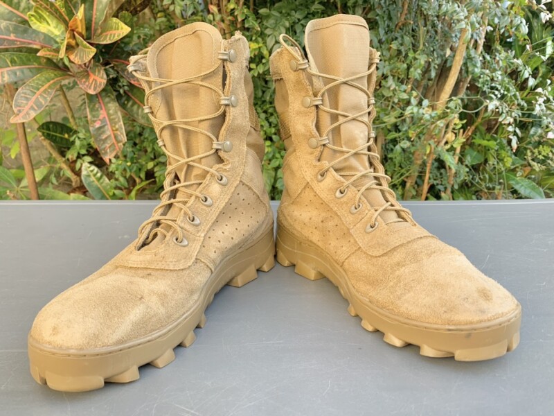 新型!!米海兵隊実物 Rocky USMC Tropical Boot 10 M ミリタリーブーツ