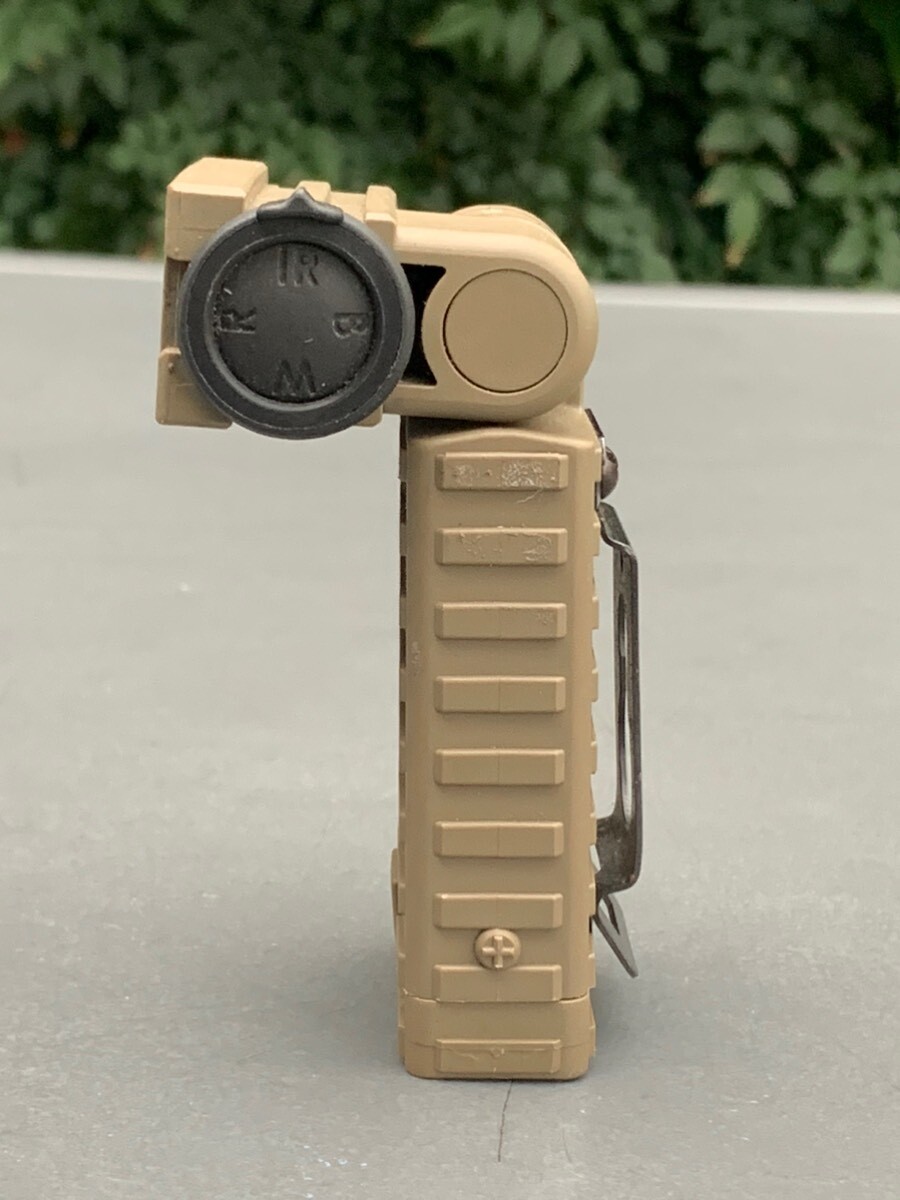 米軍放出品.L型ライト.STREAMLIGHT.Sidewinder.赤外線