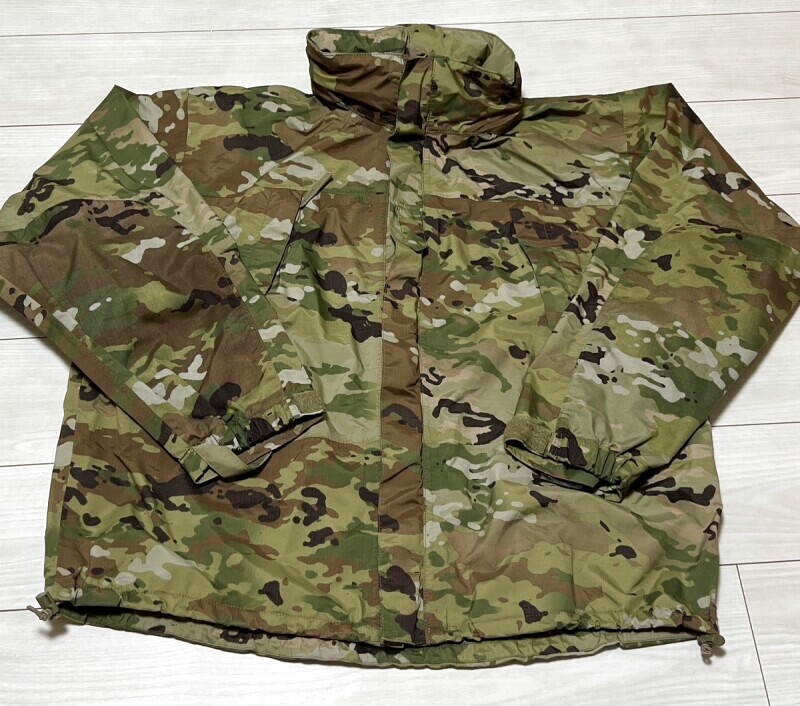 米軍実物,JACKET,EXTREME COLD/WET WEATHER(GENIII)LAYER 6 L-R