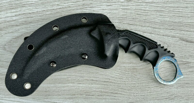 米軍放出品 タクティカル カランビットナイフ ミリタリーTOOLS