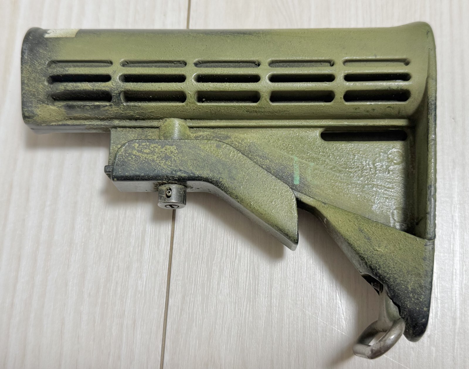 米軍実物 COLT 社製 M4 ストック ARMS