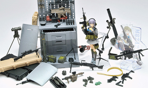 figma朝戸未世をもっと楽しもう！｜SPECIAL｜リトルアーモリー