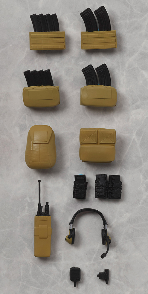 figmaPLUS 武装JKバリアント ロードアウトセット1｜PRODUCT｜リトル