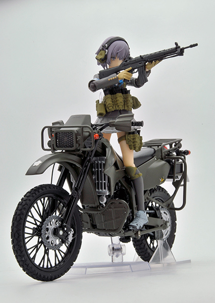 LM001 陸上自衛隊 偵察オートバイ カワサキ KLX250｜PRODUCT｜リトル