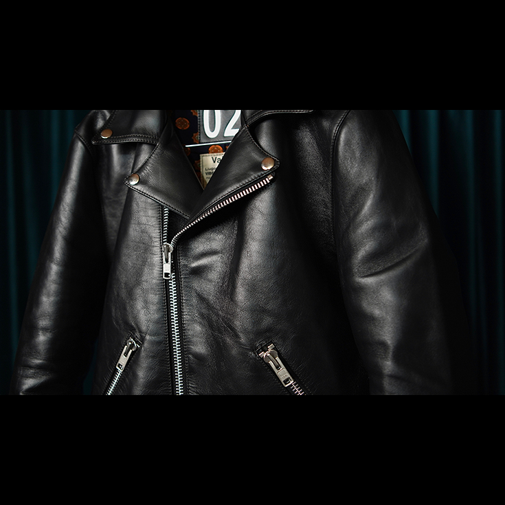 VaLLet 本革 ダブルライダースジャケット メンズ ヴァレット