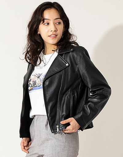 TOWN WEAR WOMEN - レザージャケット 革ジャン 本革専門通販 リューグー