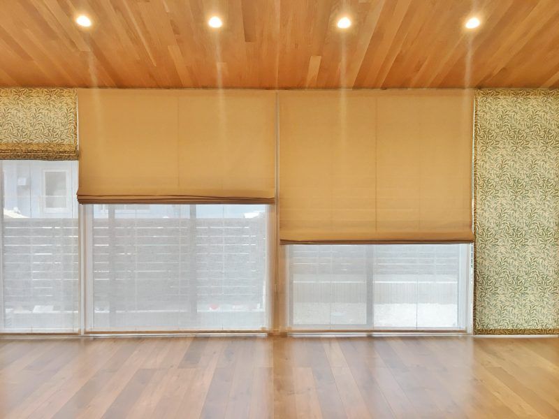 ウィリアムモリス ローマンシェード | GALLERY | 静岡県浜松市の