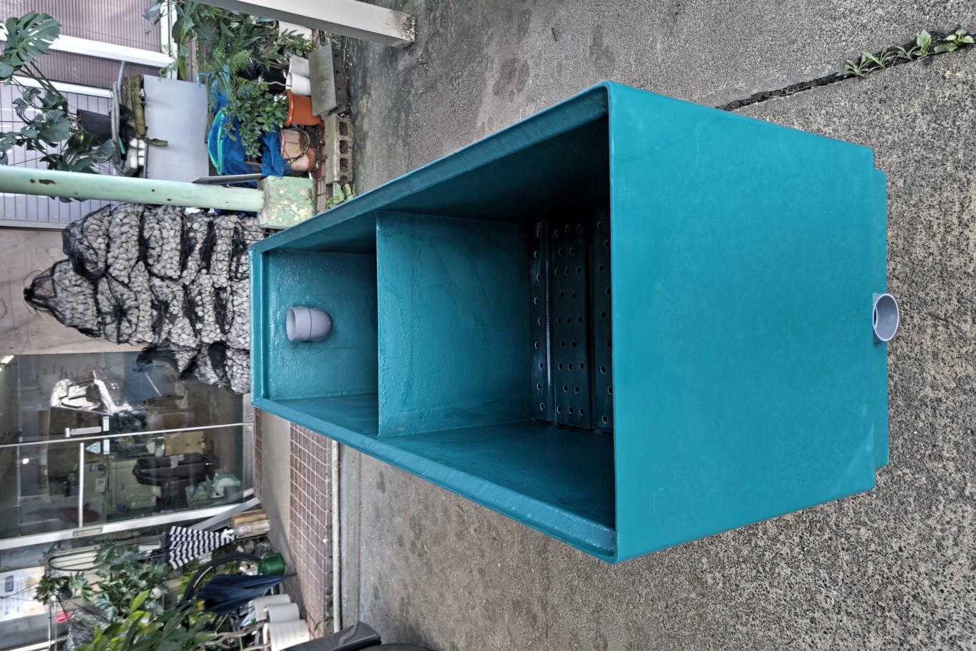 消費税込】FRP製生物濾過槽 3－1型 1槽式 オプション選択