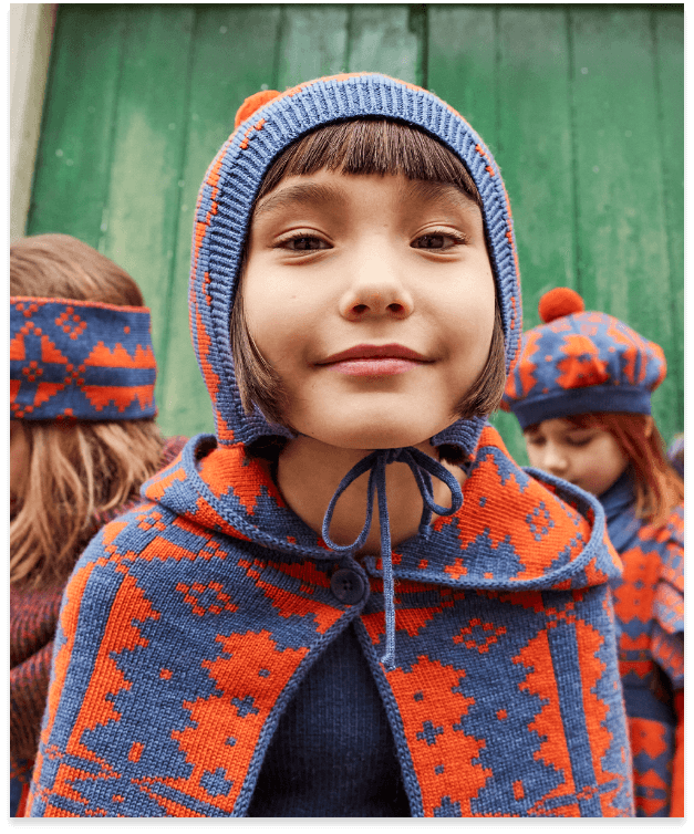 冬のおしゃれが楽しくなる、彩り豊かなニットアイテム MABLI（マブリ