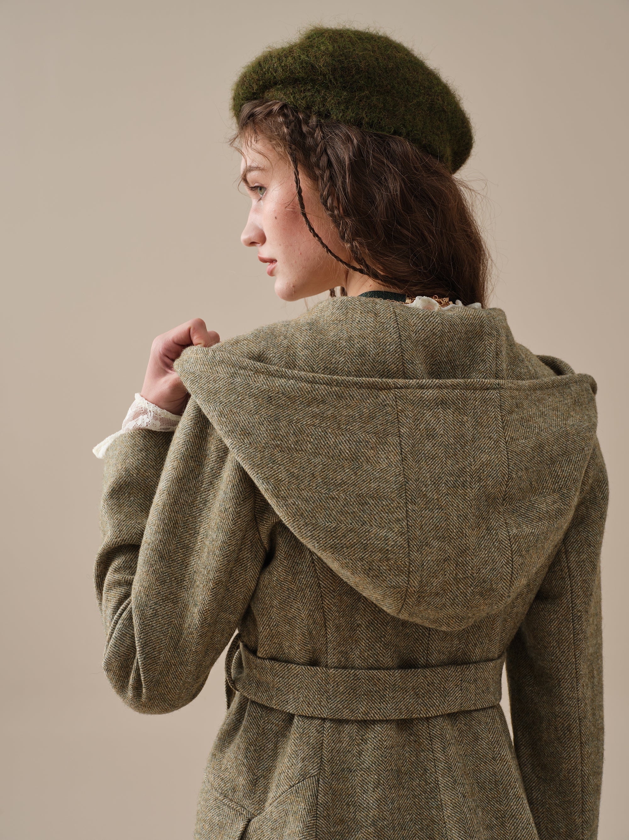 Sierra 17 | 100% wool classic coat – Linennaive