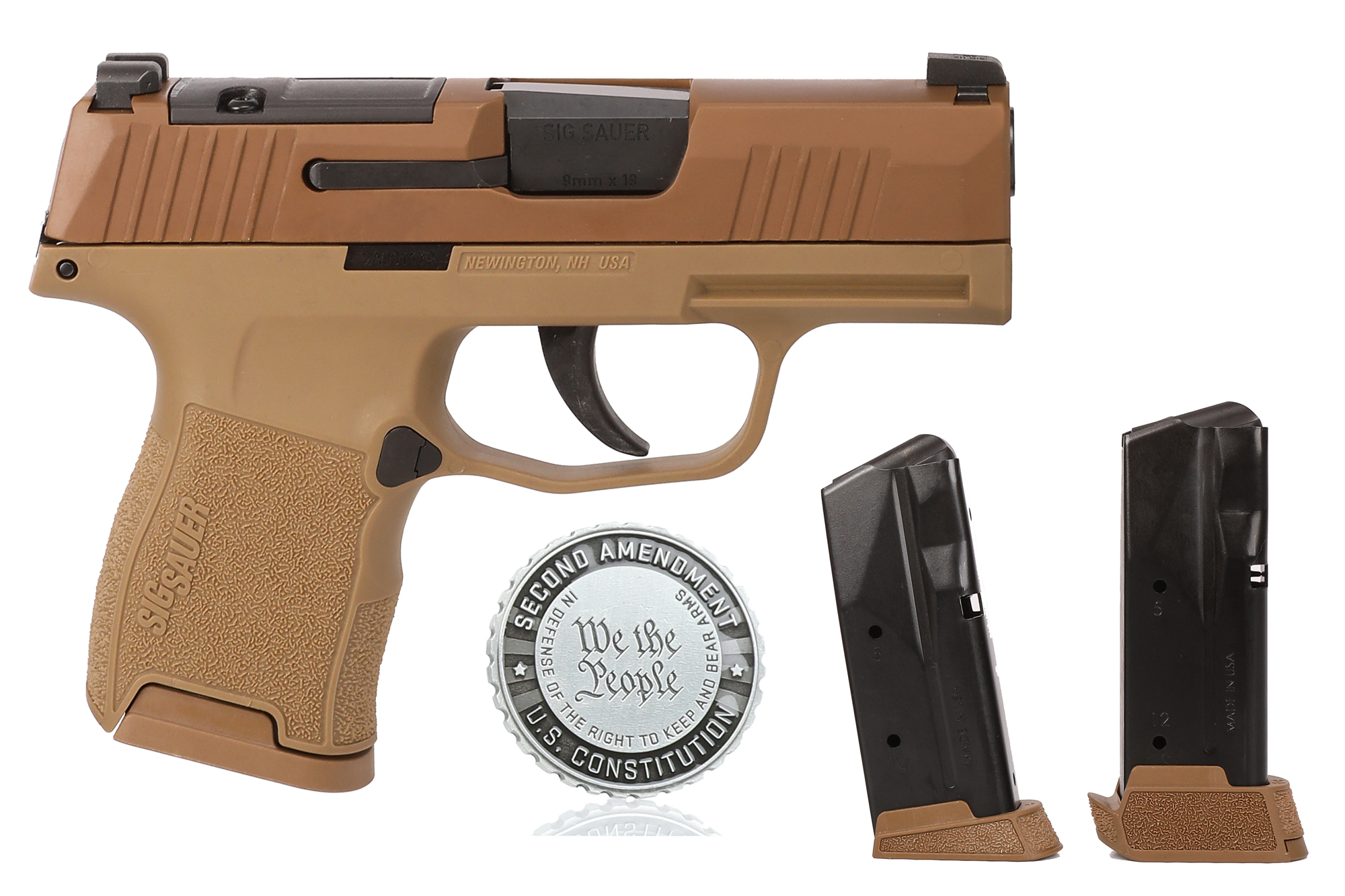 Lipsey's Exclusive SIG SAUER P365 2A 9mm Semi-Auto Pistol