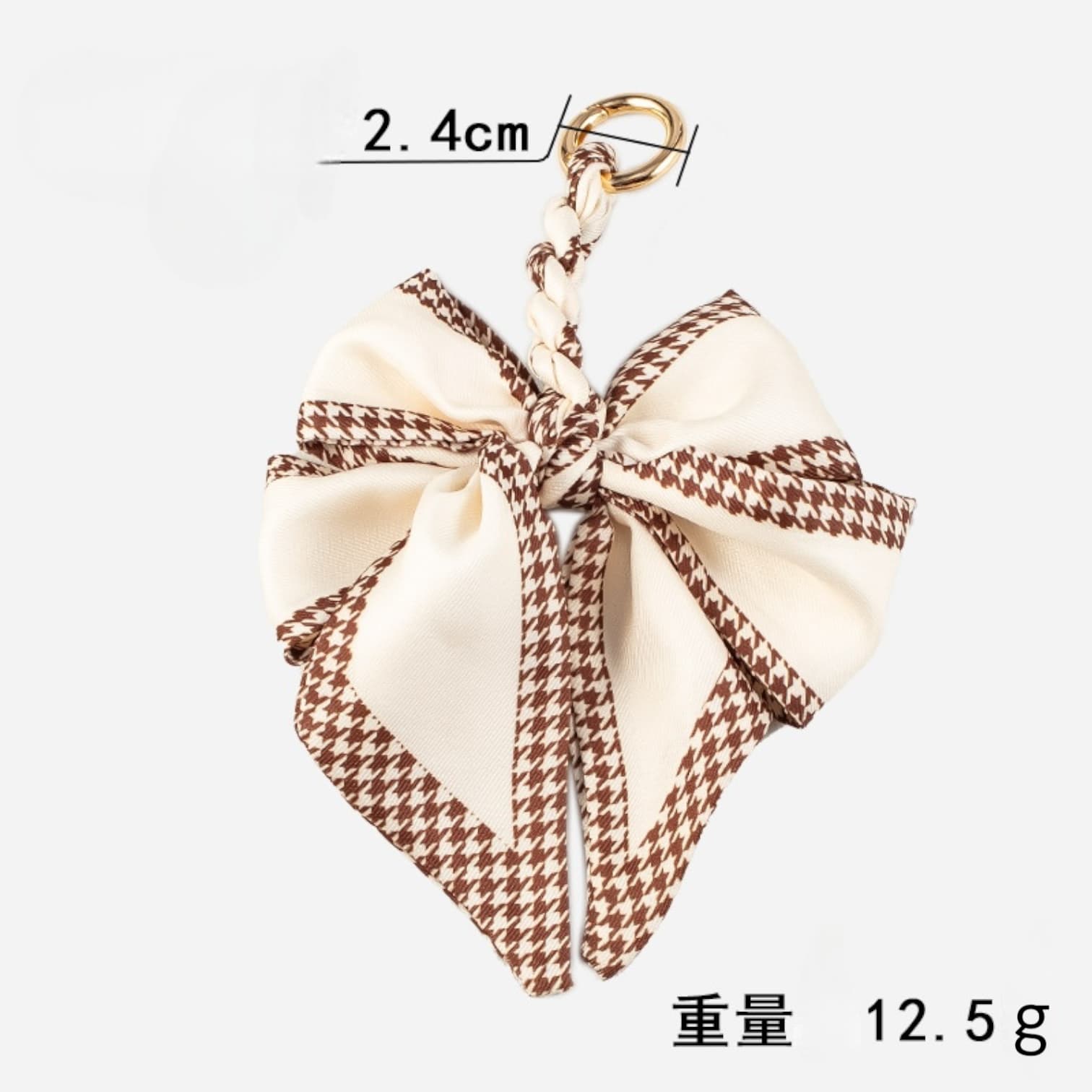 リボンスカーフチャーム バッグアクセサリー 13色展開 ギフトにも最適