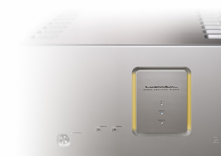 M-800A｜製品情報｜ラックスマン株式会社 - LUXMAN