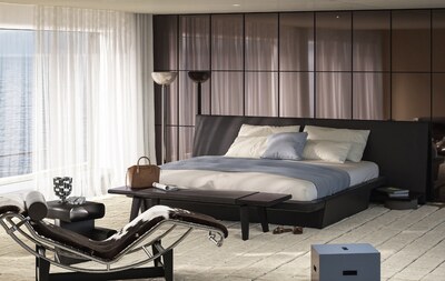 イタリアの高級家具メーカー「Cassina（カッシーナ）」の高級ベッドを紹介