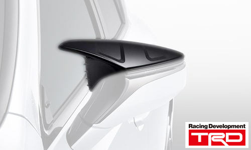 レクサスLBX専用 エアロダイナミクスミラーカバー(TRD)の販売ページ