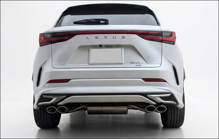 レクサスNX 20系専用 EXART ONE マフラーの販売ページです。｜レクサス