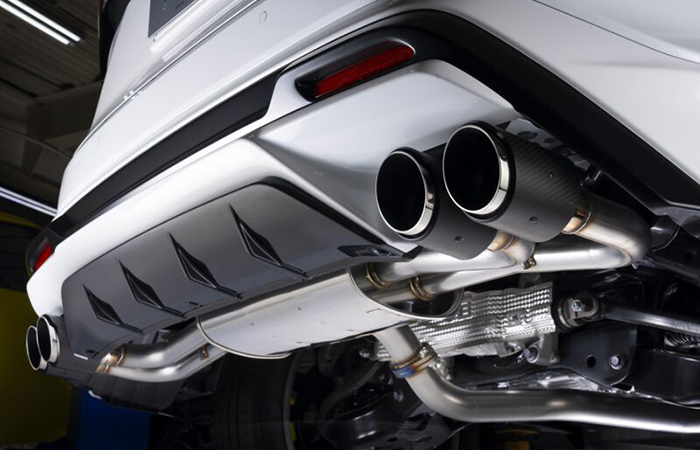 レクサスRX(LA/LH系)TRDエアロ専用 5ZIGEN ASHIKU マフラーの販売