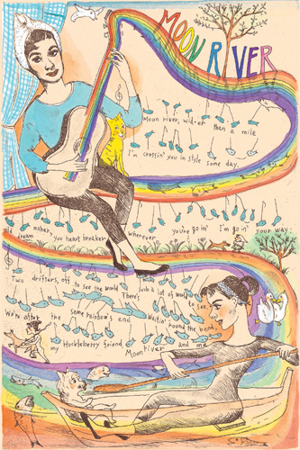 山本容子美術館｜LUCAS MUSEUM｜レンタル版画