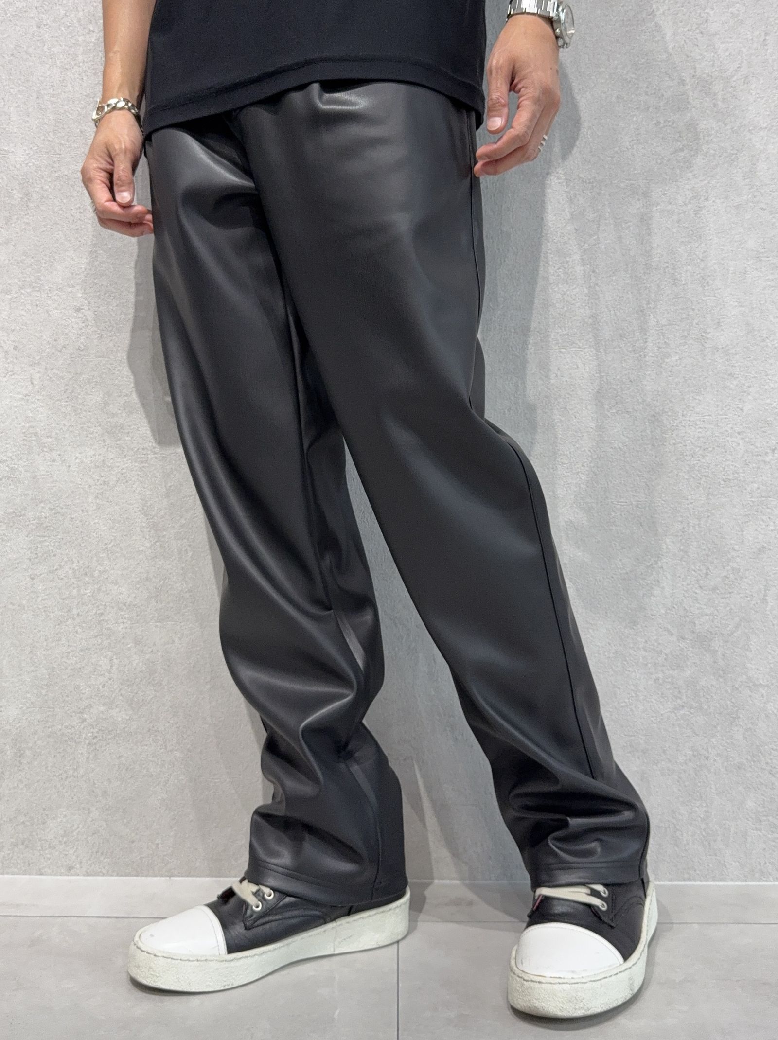 RESOUND CLOTHING - 【LUKE別注】 CHRIS EASY WIDE TUCK PANTS / RC37