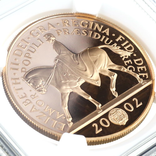 2002年 イギリス エリザベス女王2世 即位50周年記念 プルーフセット