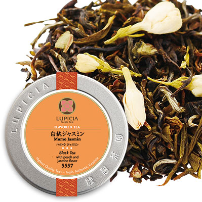 LUPICIA】白桃ジャスミン - 50g S 缶入 | お茶 | LUPICIA ONLINE STORE