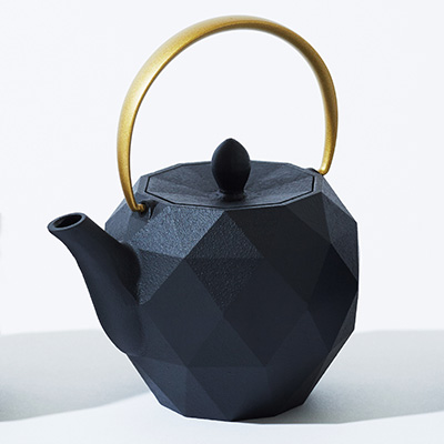 LUPICIA】KEN OKUYAMA DESIGN 南部鉄瓶 ティーポット オリガミ