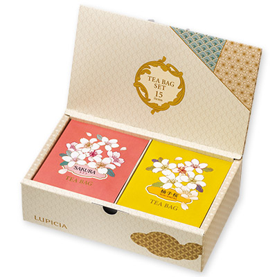 LUPICIA】春のティーバッグセット 15種 Tea Bag Set 15 items | ギフト