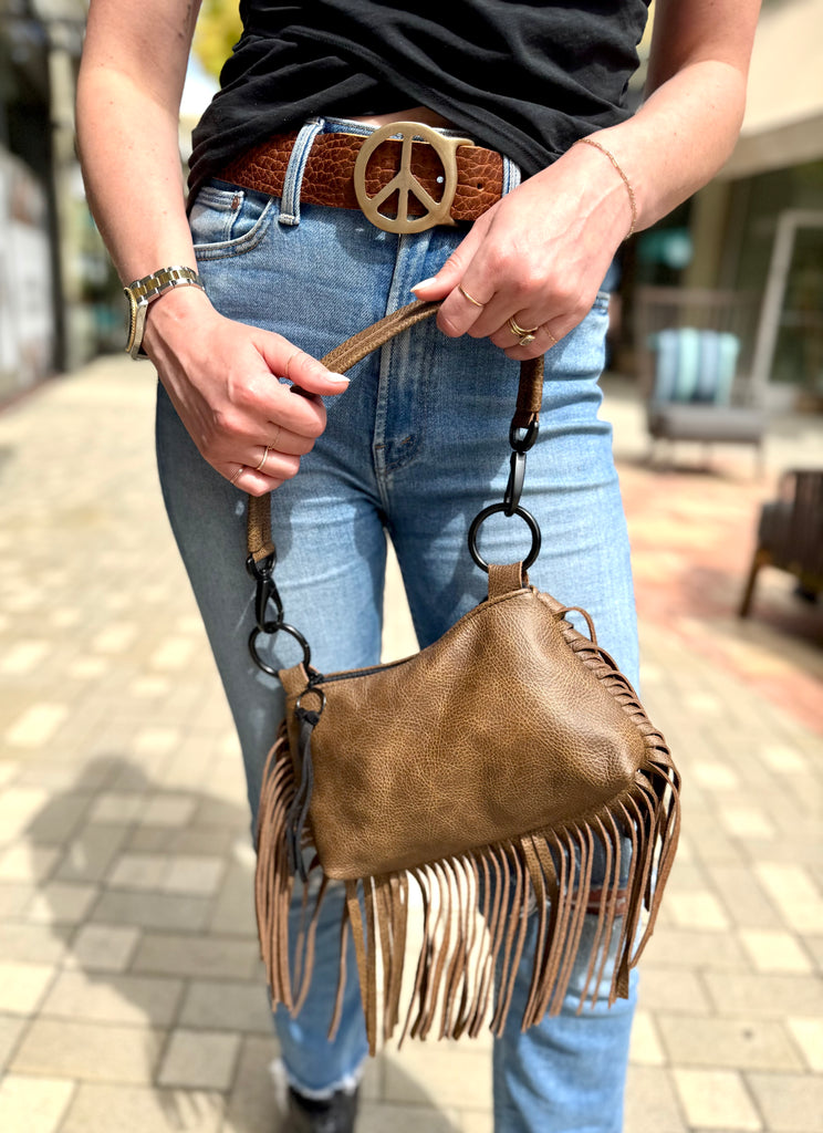 Tina Fringe Bag– Lynn Tallerico Handbags