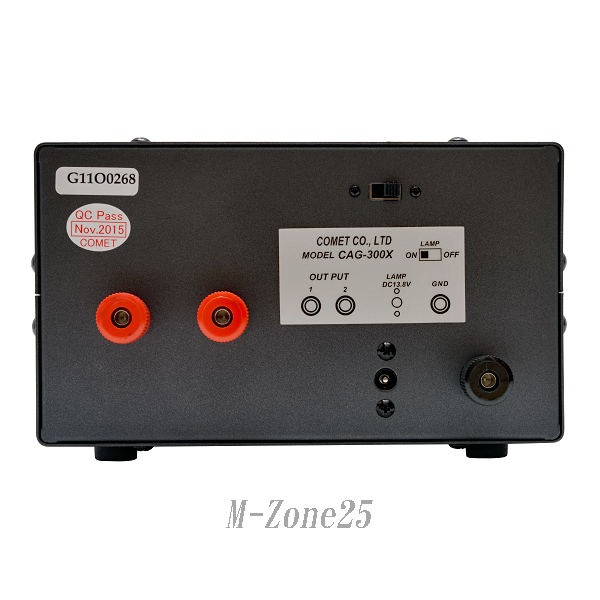 CAG-300X コメット 人口RFグランド 1.8MHz〜54MHz CAG300X むせん